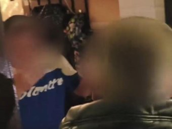 На фото: стоп-кадр оперативного видео РУ ФСБ.