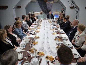 Фото пресс-службы губернатора и правительства