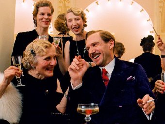 Стоп-кадр из фильма «Отель Гранд Будапешт».