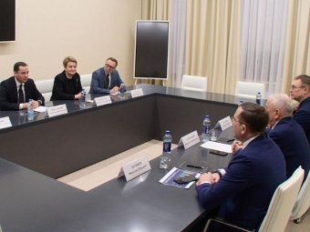 Фото пресс-службы губернатора и правительства