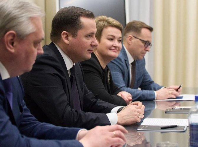 Фото пресс-службы губернатора и правительства