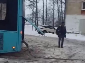 На фото: кадр видео ТК «Рико».