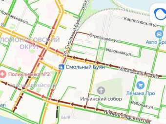 Яндекс. Пробки