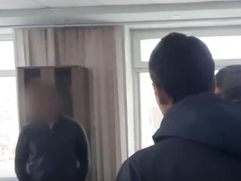 На фото: стоп-кадр видео РУ ФСБ.