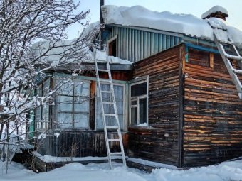 Фото Агентства ГПС и ГЗ Архангельской области.
