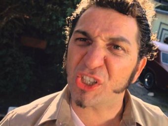 На фото: кадр из к/ф «Кровь и бетон».