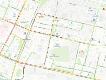 Фото: «Яндекс. Пробки».