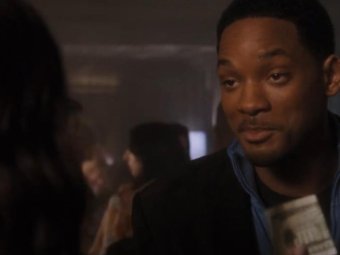 На фото кадр из к/ф «Правила съема: метод Хитча».