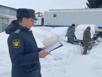 Фото судебных приставов.