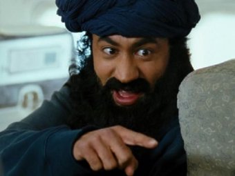 Стоп-кадр из фильма «Гарольд и Кумар уходят в отрыв».