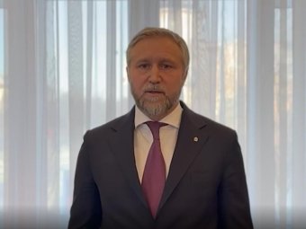 На фото: стоп-кадр видео администрации НАО.