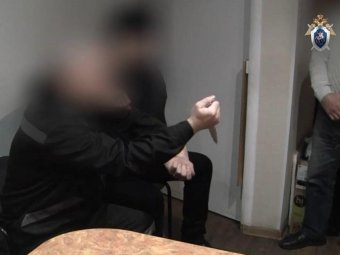 На фото: стоп-кадр видео регионального СУ СК.