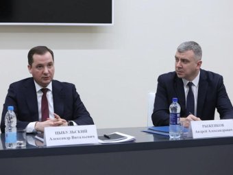 Фото пресс-службы областного правительства.
