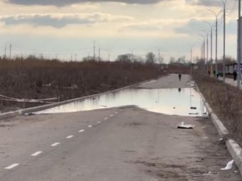 Стоп-кадр из видео со страницы Денис Шевелы «ВК».