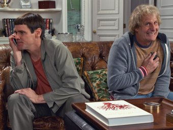 На фото: кадр из к/ф «Тупой и ещё тупее 2».