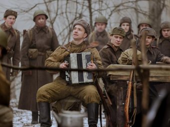 Стоп-кадр из сериала «Солдатская мать»