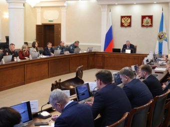 Фото пресс-службы областного правительства.