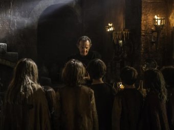 На фото: кадр из сериала «Игра престолов». 