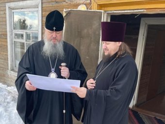 Фото пресс-службы архангельской епархии