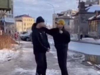 Фото: стоп-кадр из видео телеграм-канала «Архангельск без цензуры».