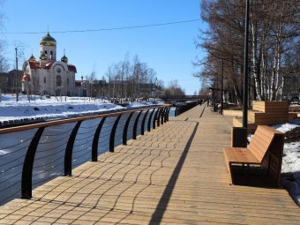 Фото пресс-службы администрации Архангельска.
