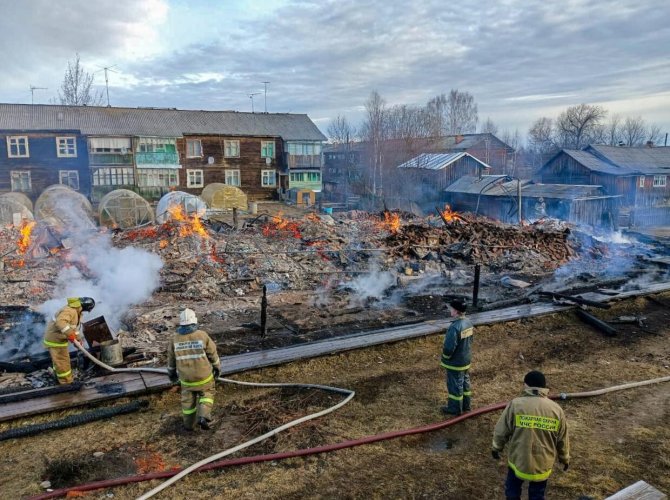 Фото: Агентство ГПС и ГЗ Архангельской области.