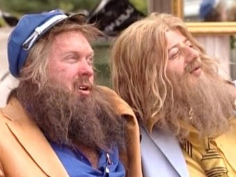 На фото: кадр из скетч-шоу «Наша Раша».