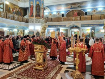 Все фото: пресс-служба Архангельской и Холмогорской епархии. 