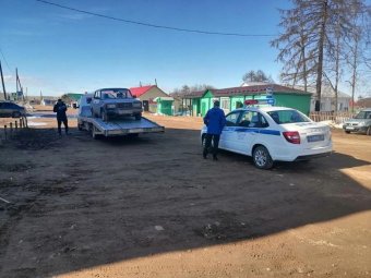 Фото: ГАИ.