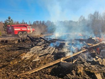 Фото Агентства ГПС и ГЗ Архангельской области.