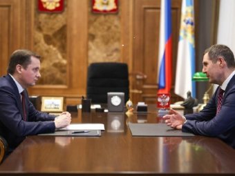 Фото пресс-службы областного правительства.