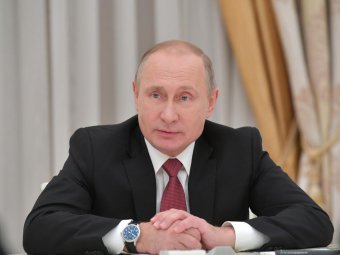Фото с сайта президента РФ. 