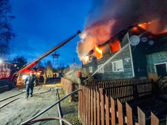 Фото: Агентство ГПС и ГЗ Архангельской области.