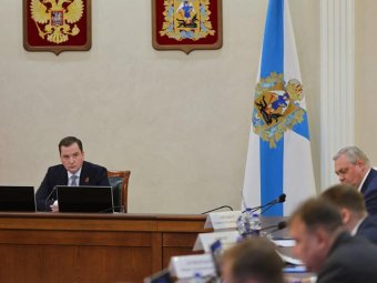 Фото: пресс-служба правительства Архангельской области. 
