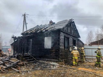 Фото: Агентство ГПС и ГЗ Архангельской области.