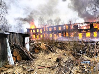 Фото Агентства ГПС и ГЗ Архангельской области.