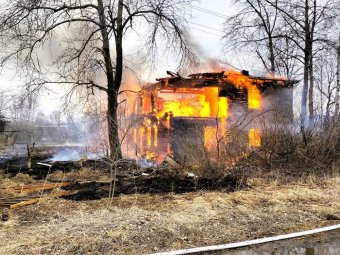 Фото Агентства ГПС и ГЗ Архангельской области.