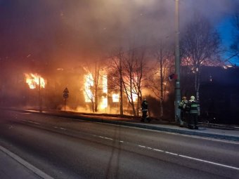 Фото: Агентство ГПС и ГЗ Архангельской области.
