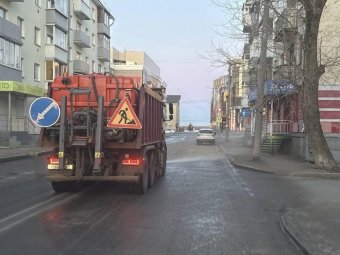 Все фото: Мезенское дорожное управление. 