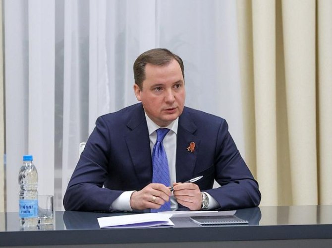 Фото пресс-службы губернатора и правительства Архангельской области
