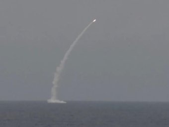 Стоп-кадр из видео Министерства обороны РФ. 