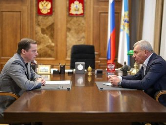 Фото пресс-службы губернатора и правительства Архангельской области