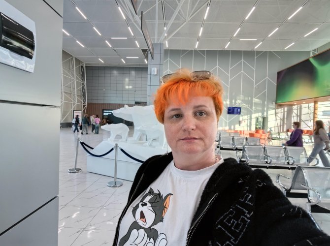 Наталья Кулиш. Фото с её страницы в ВК