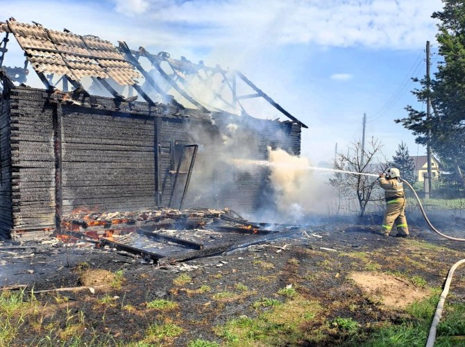 Фото Агентства ГПС и ГЗ Архангельской области.