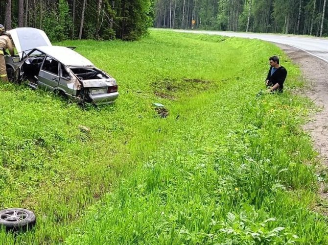 Фото Агентства ГПС и ГЗ Архангельской области.