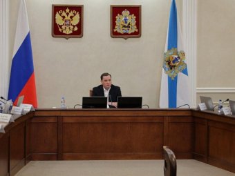 Фото пресс-службы губернатора и правительства Архангельской области