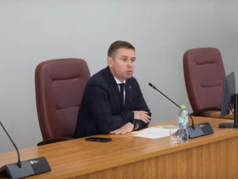 На фото: стоп-кадр видео Игоря Арсентьева. 