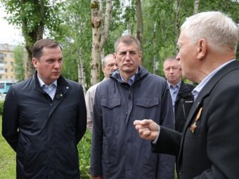 Фото пресс-службы губернатора и правительства Архангельской области