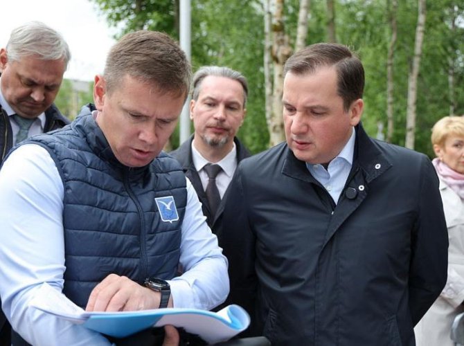 Фото пресс-службы губернатора и правительства Архангельской области