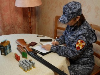 Фото пресс-службы регионального управления Росгвардии.